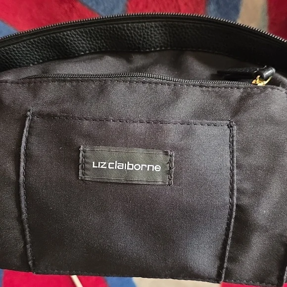 Liz Clairborne Black Shoulder Bag - Picture 9 of 10